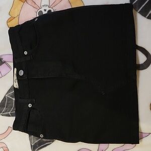 Free People Denim Mini Skirt Size 24